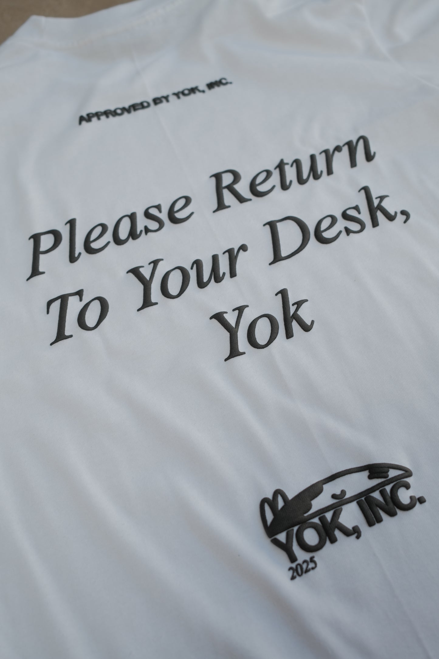 YOK, INC. Shirt - White
