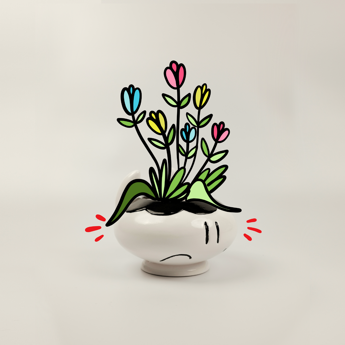 "Thru Thick and Thin" - Limited Edition Pot