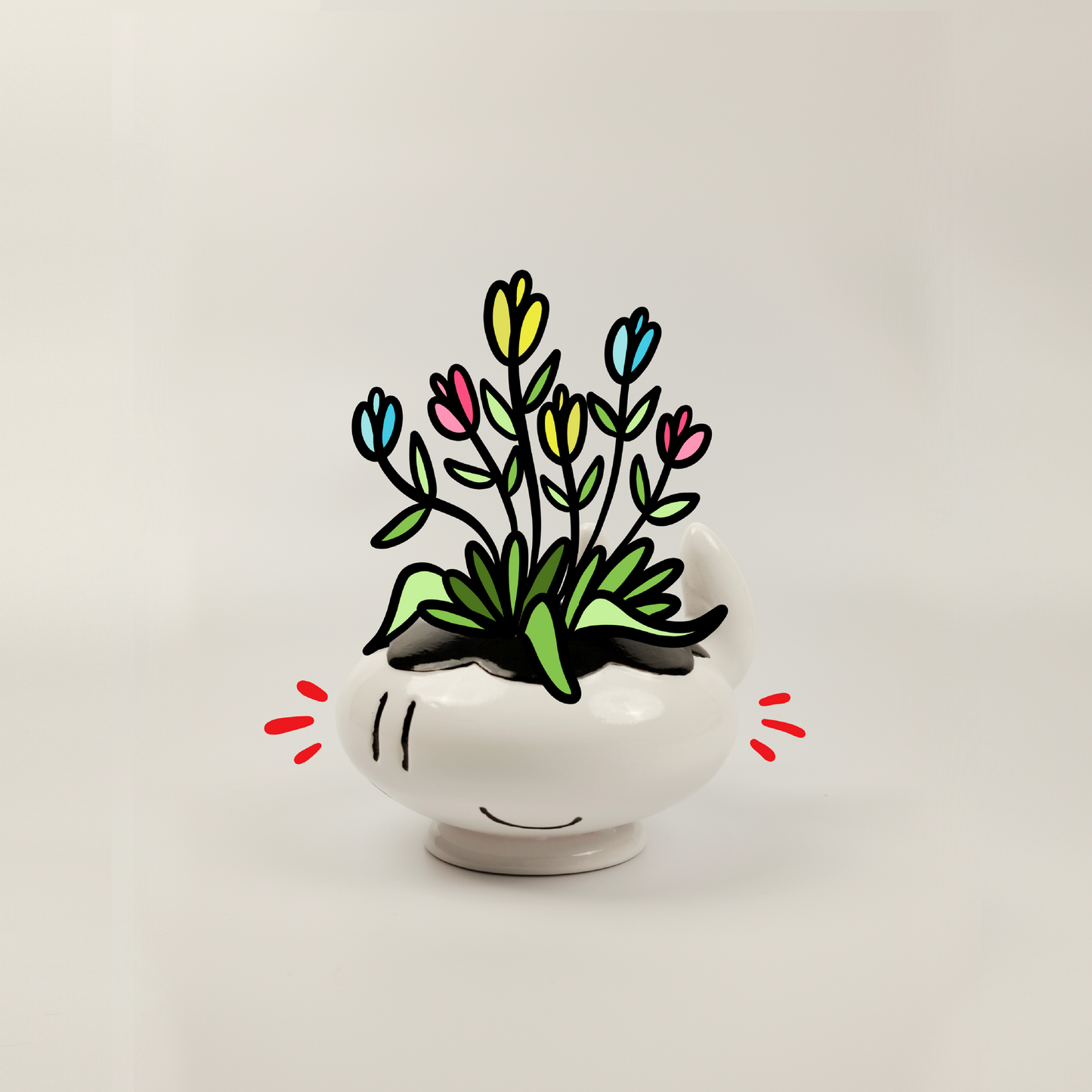 "Thru Thick and Thin" - Limited Edition Pot