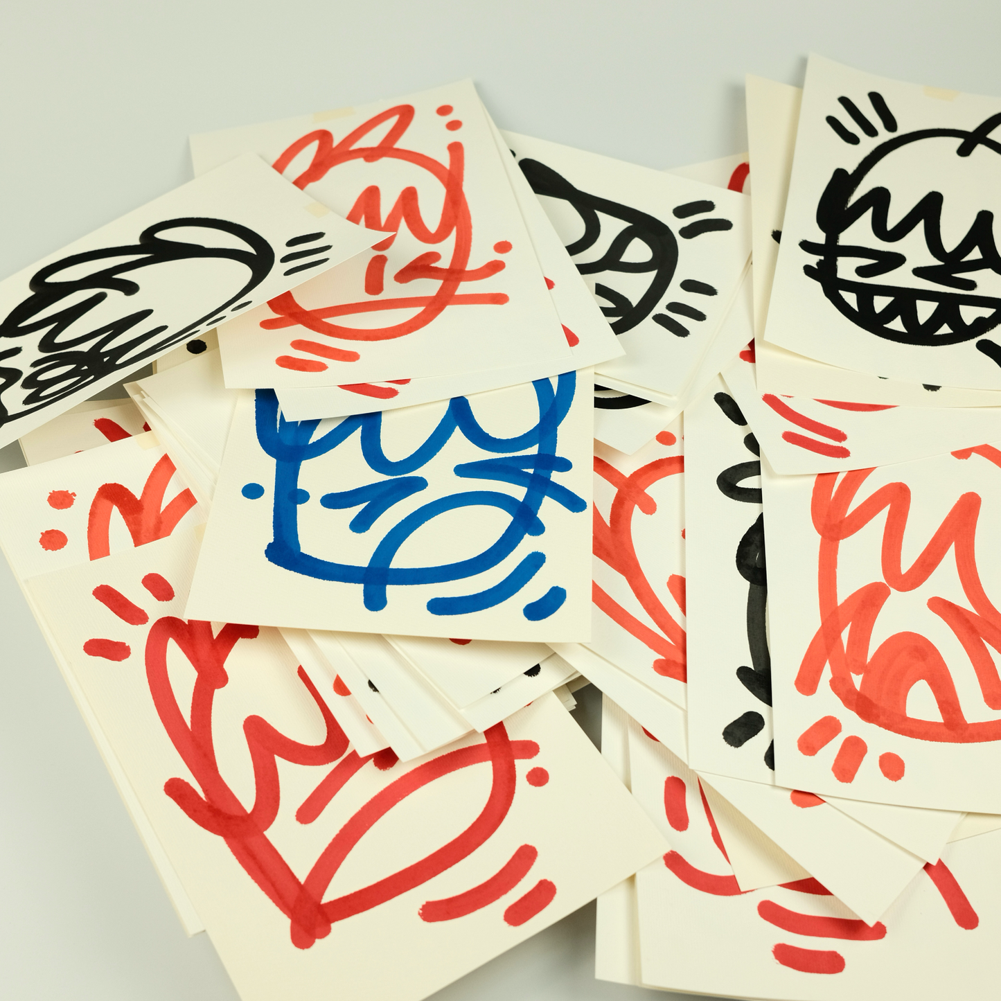 "Property of Yok" Original hand-drawn artwork