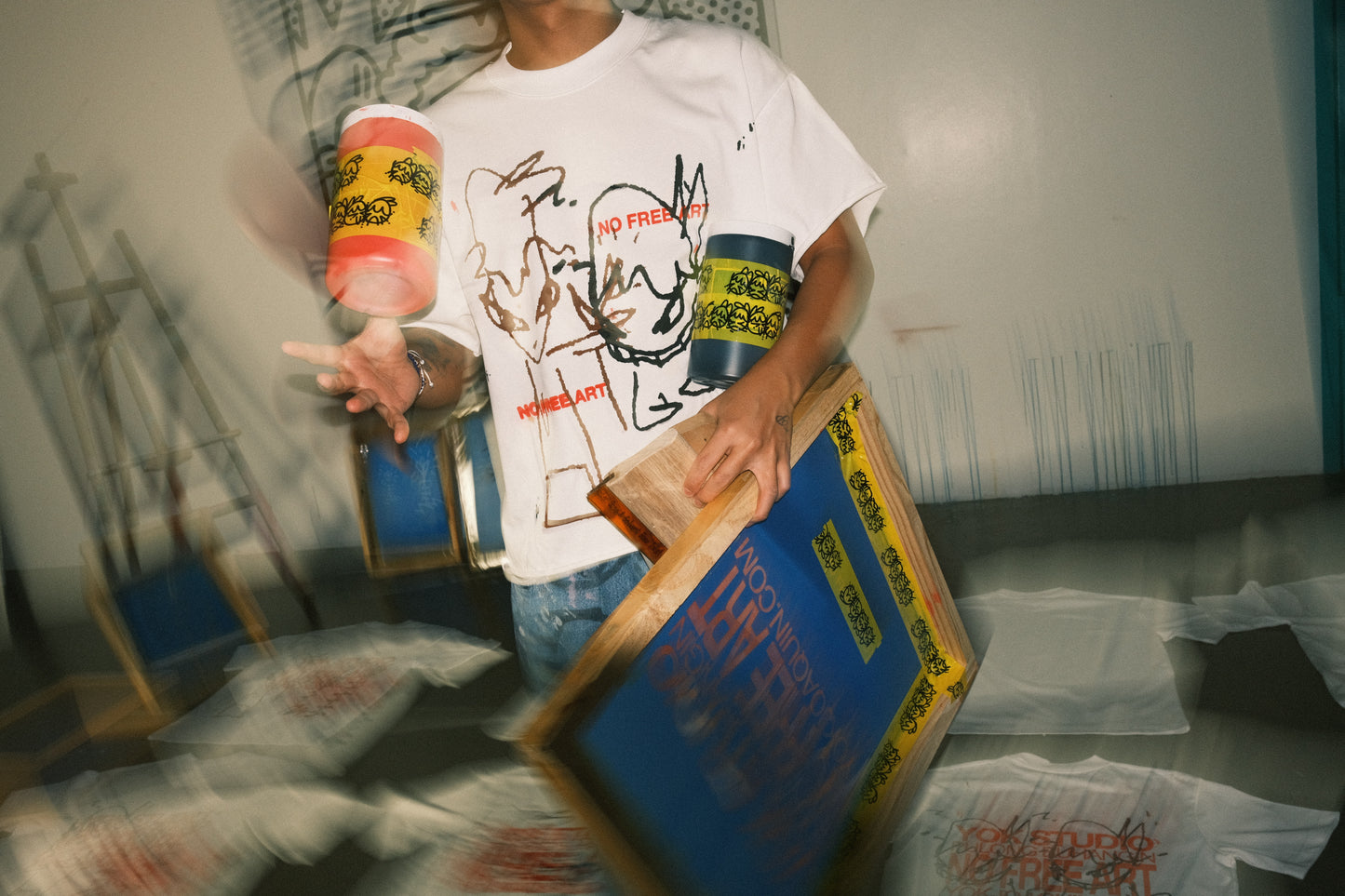 YOK STUDIO SHIRT
