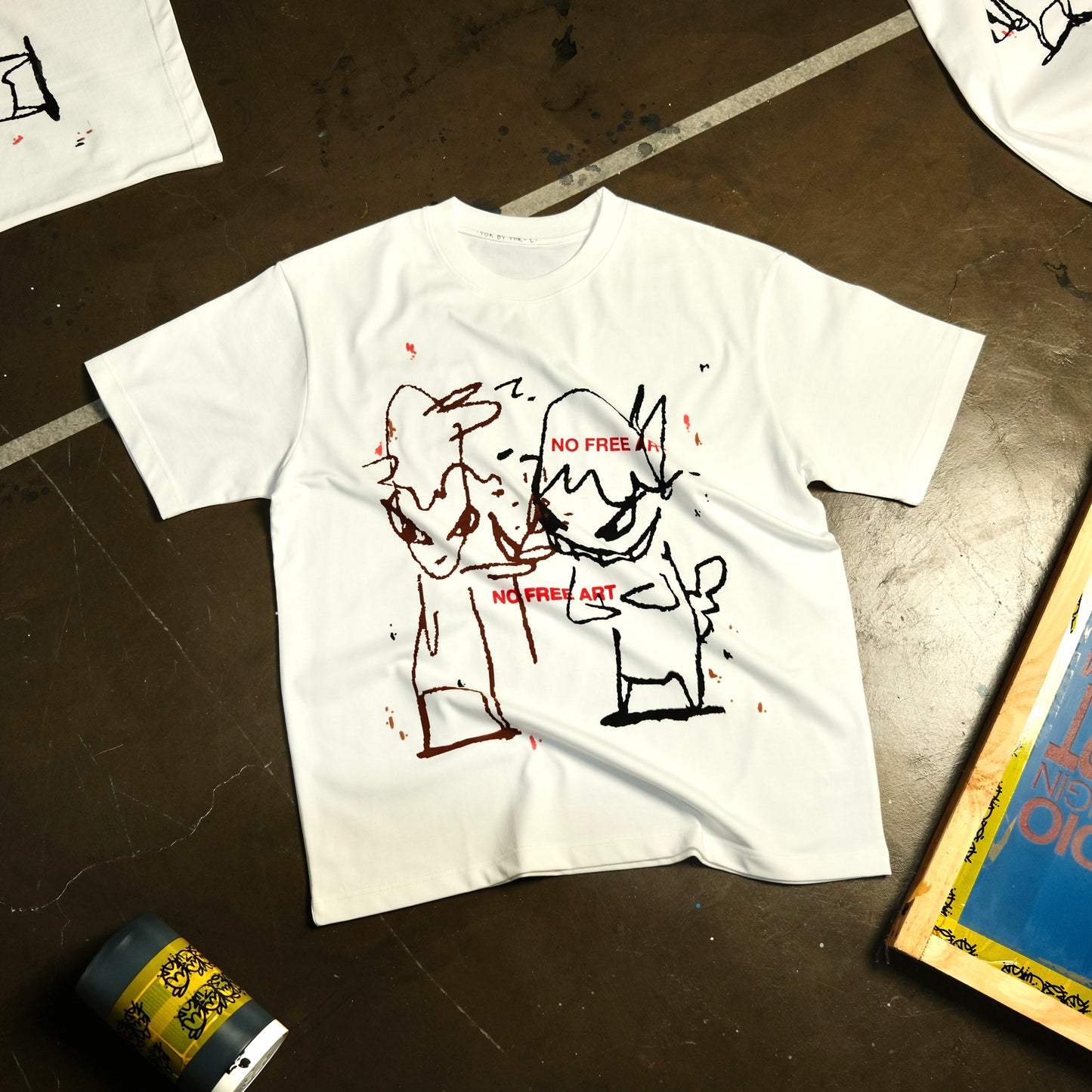 YOK STUDIO SHIRT