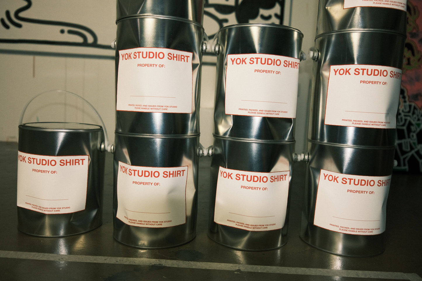 YOK STUDIO SHIRT