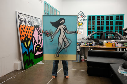 "RUNNING WOMAN" - Mini