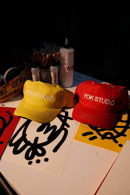 YOK STUDIO CAP - YELLOW