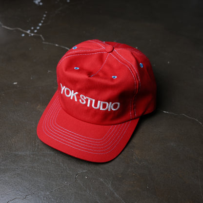 YOK STUDIO CAP - RED