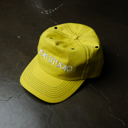 YOK STUDIO CAP - YELLOW