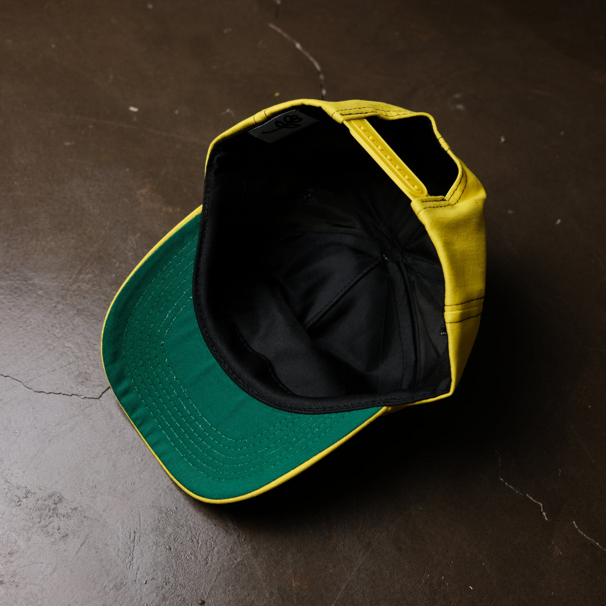 YOK STUDIO CAP - YELLOW