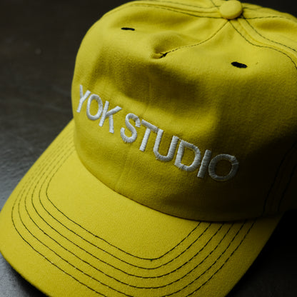 YOK STUDIO CAP - YELLOW