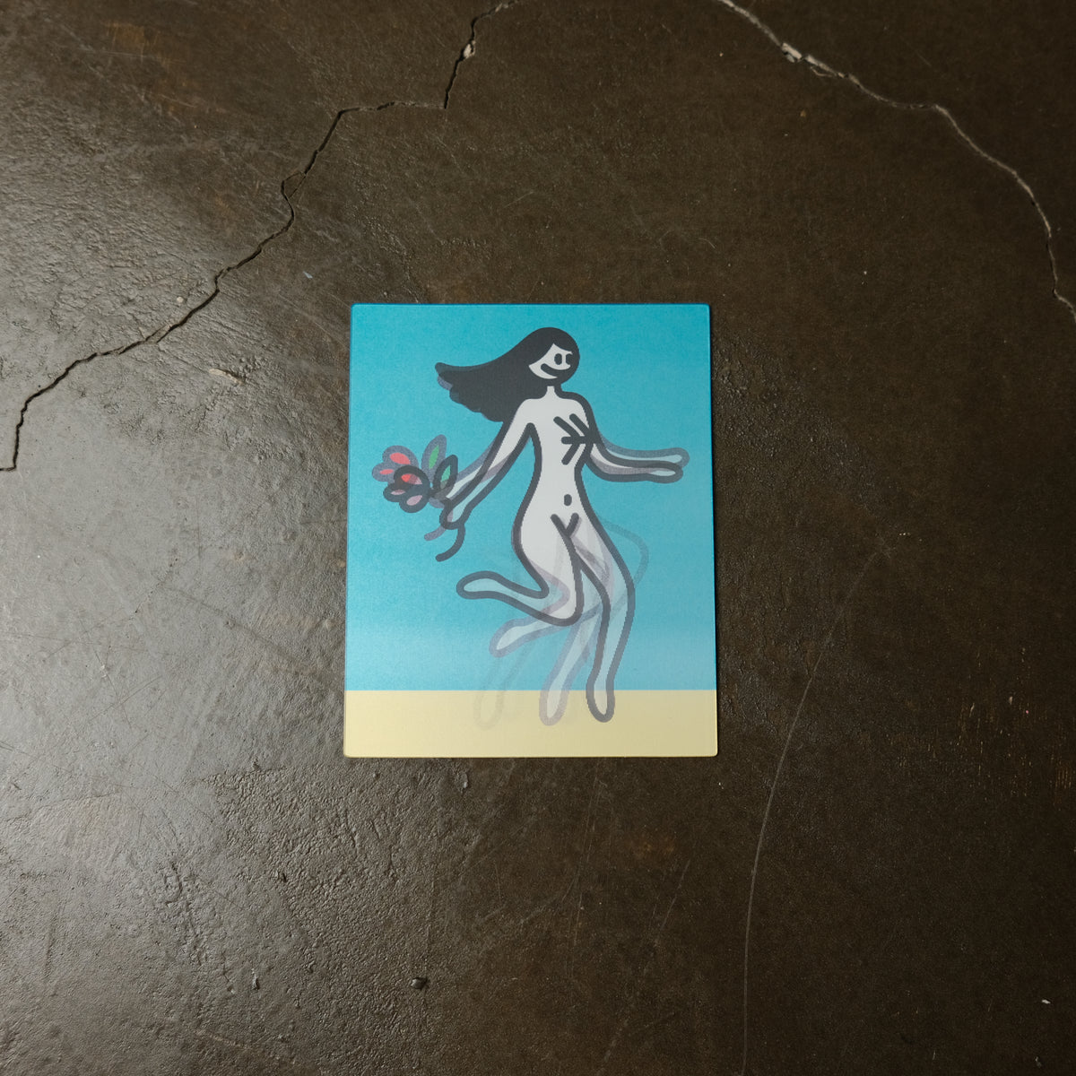 "RUNNING WOMAN" - Mini