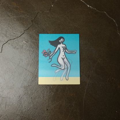 "RUNNING WOMAN" - Mini