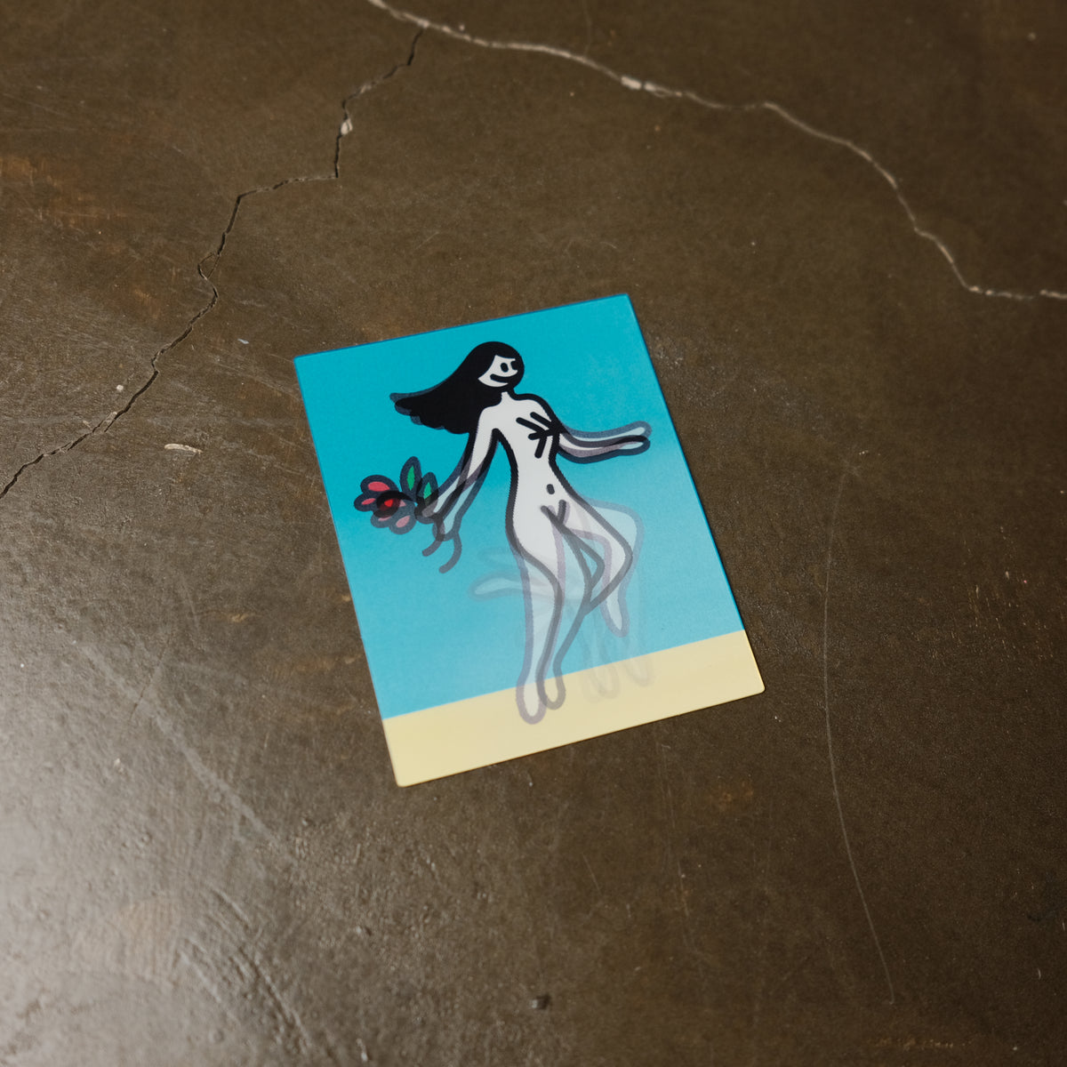 "RUNNING WOMAN" - Mini