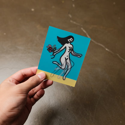"RUNNING WOMAN" - Mini