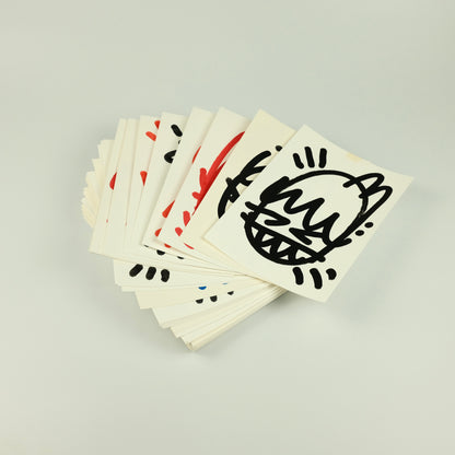"Property of Yok" Original hand-drawn artwork