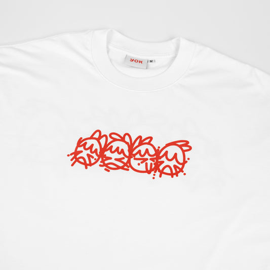 "Property of Yok" Shirt 1 - White