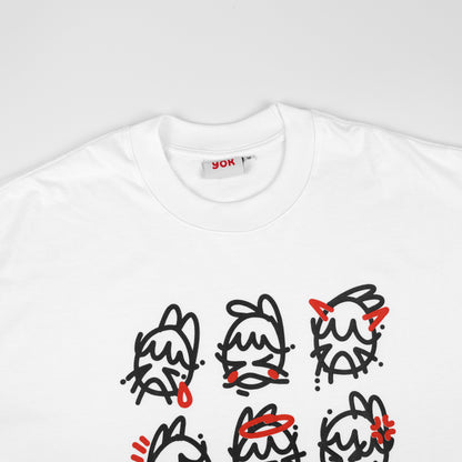 "Property of Yok" Shirt 2 - White