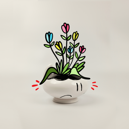"Thru Thick and Thin" - Limited Edition Pot