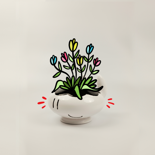 "Thru Thick and Thin" - Limited Edition Pot
