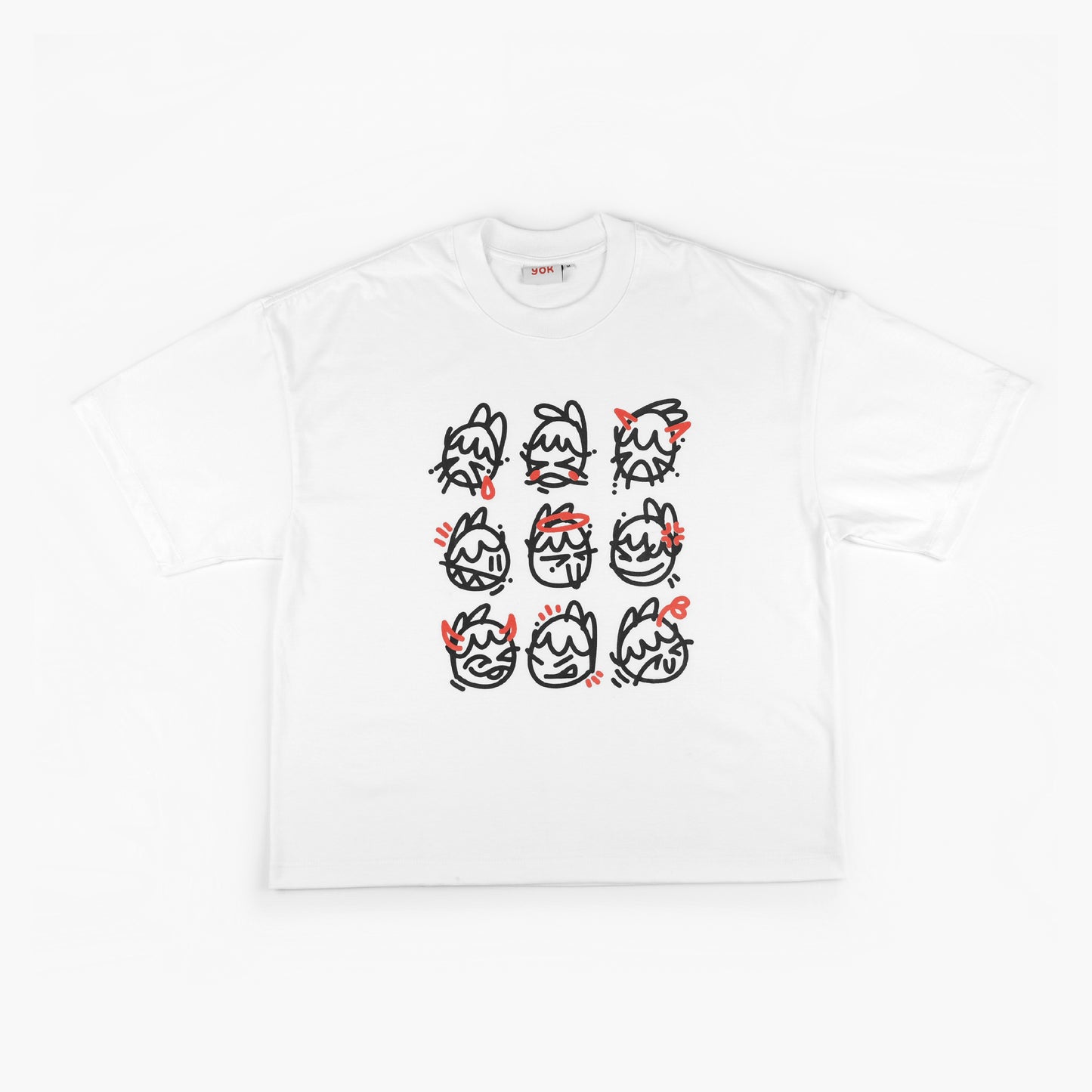 "Property of Yok" Shirt 2 - White