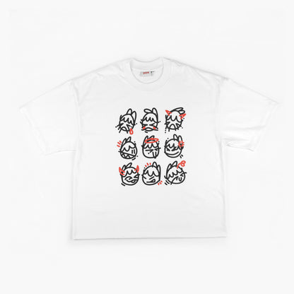 "Property of Yok" Shirt 2 - White