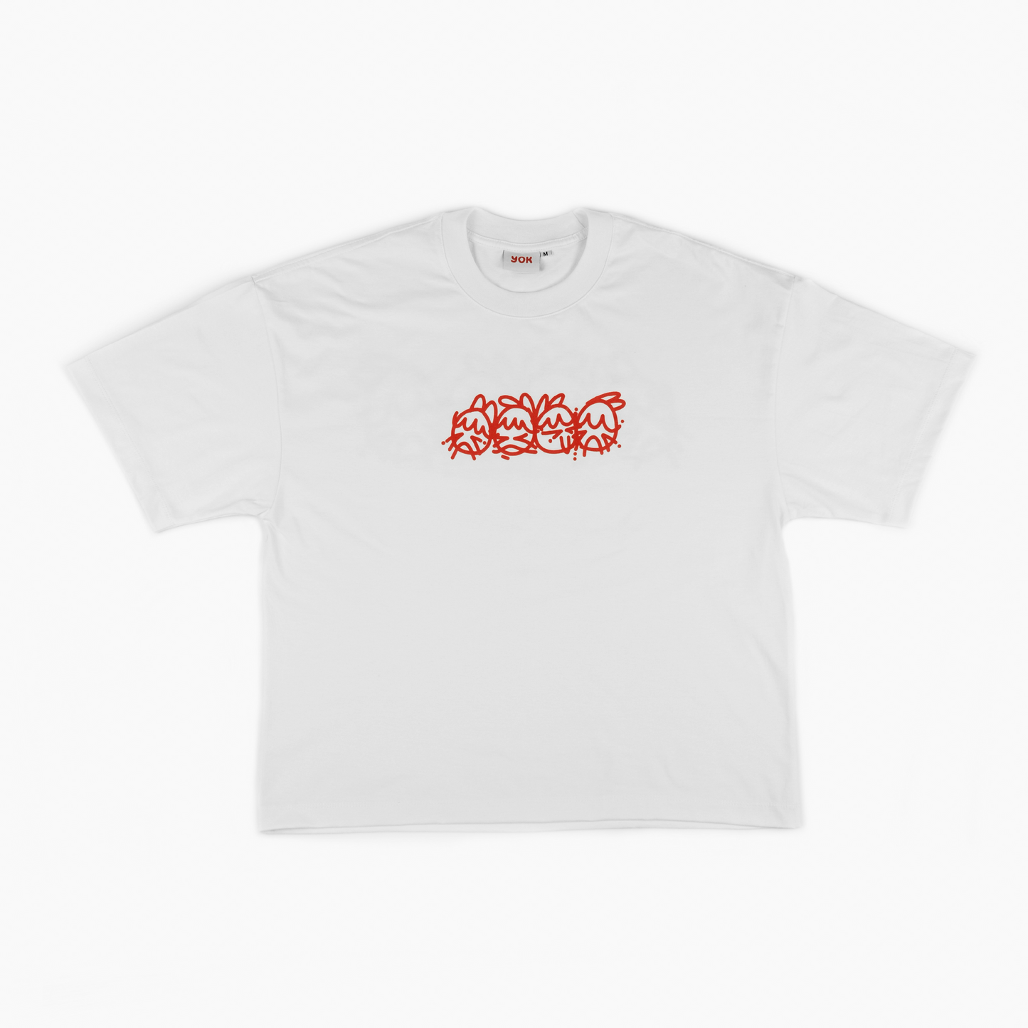 "Property of Yok" Shirt 1 - White