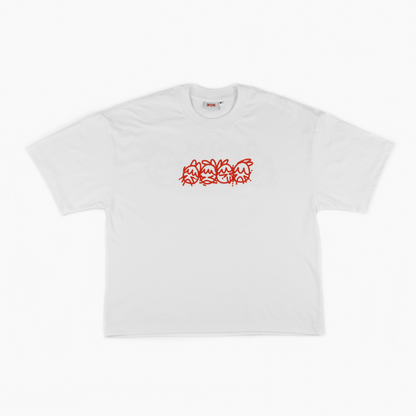 "Property of Yok" Shirt 1 - White