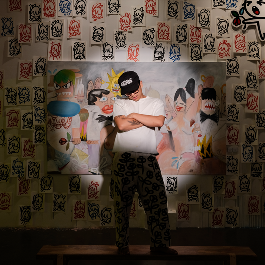 "Property of Yok" Original hand-drawn artwork